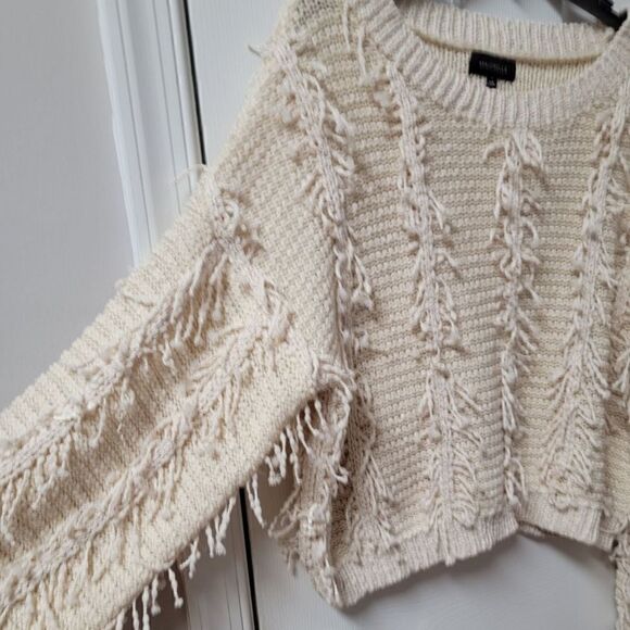 Majorelle Fringe Knit Sweater S - Picture 9 of 10